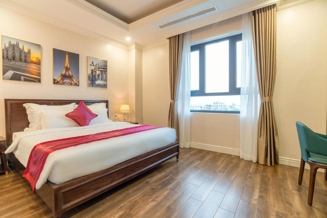 Victory Apartment Hai Phong Kültér fotó