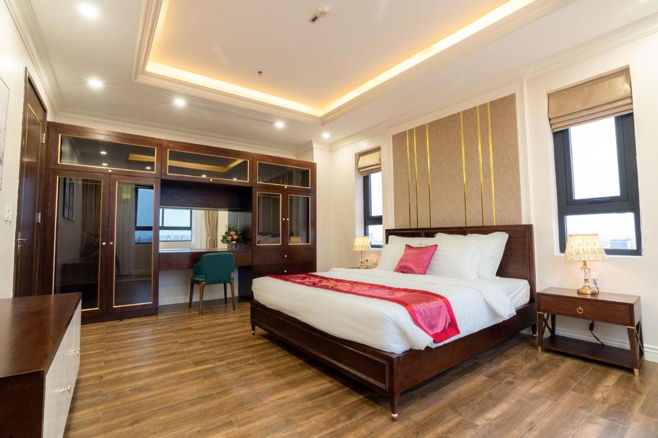 Victory Apartment Hai Phong Kültér fotó
