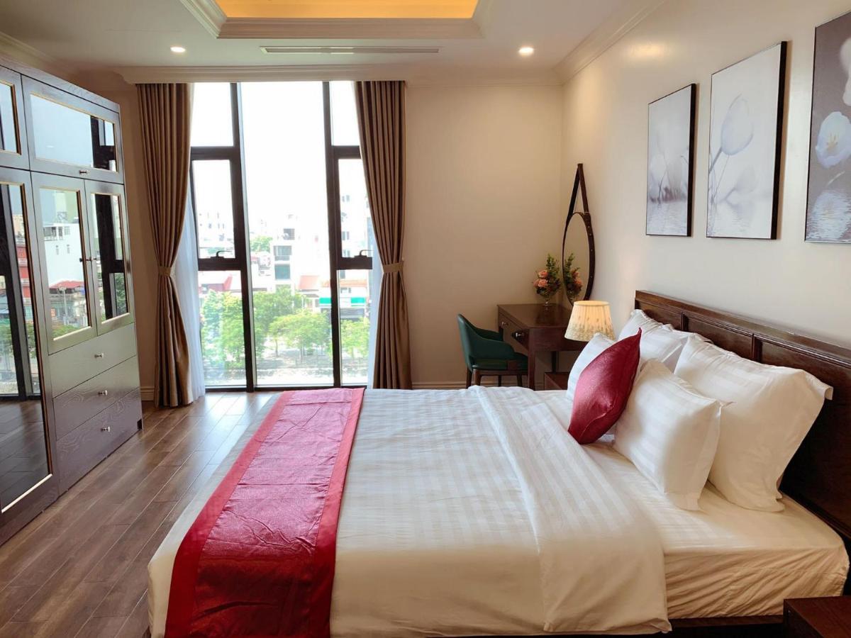 Victory Apartment Hai Phong Kültér fotó
