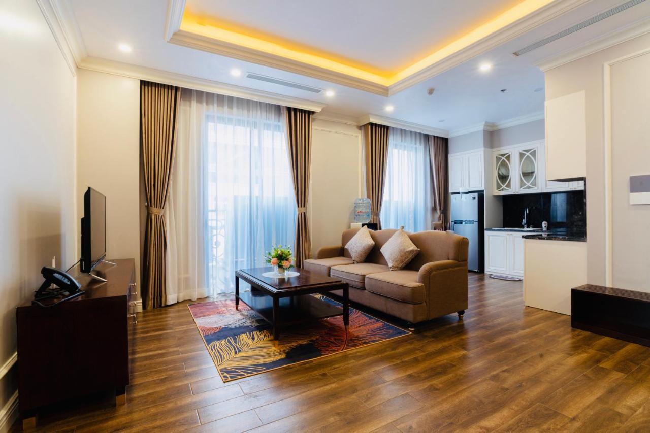 Victory Apartment Hai Phong Kültér fotó