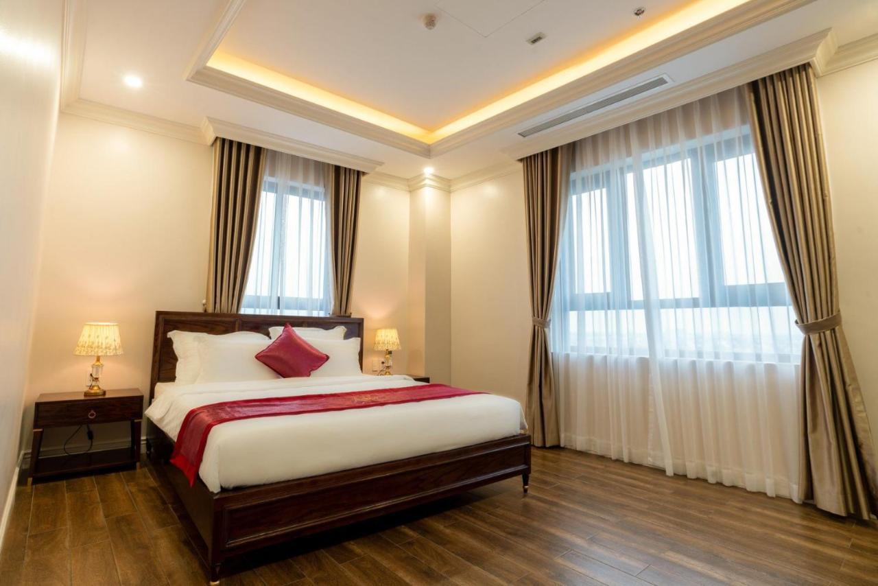 Victory Apartment Hai Phong Kültér fotó