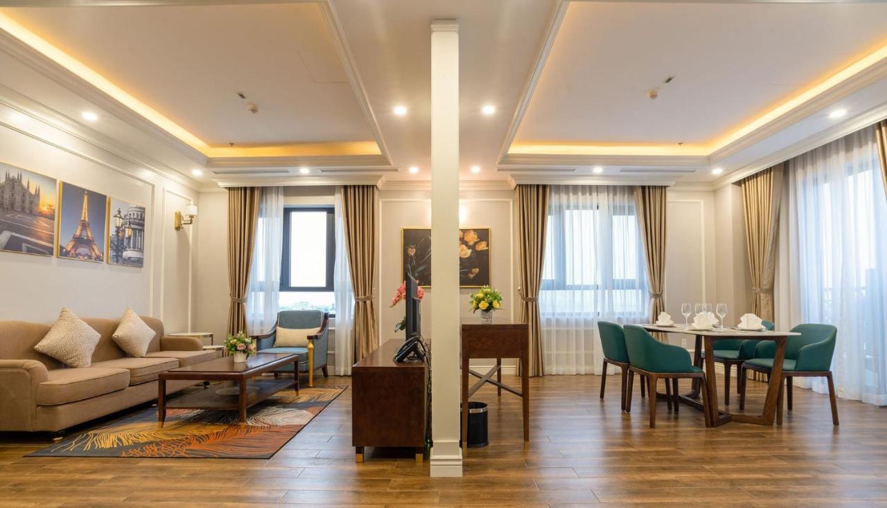 Victory Apartment Hai Phong Kültér fotó