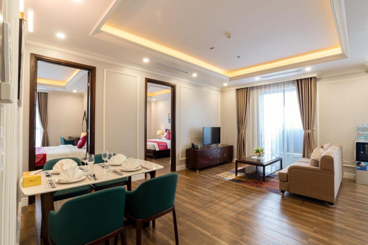 Victory Apartment Hai Phong Kültér fotó